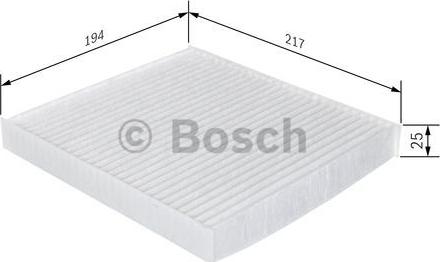 BOSCH 1 987 432 273 - Filtrs, Salona telpas gaiss ps1.lv