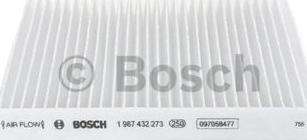 BOSCH 1 987 432 273 - Filtrs, Salona telpas gaiss ps1.lv