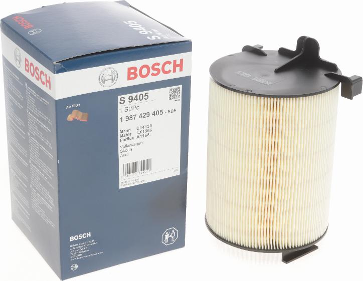 BOSCH 1 987 429 405 - Gaisa filtrs ps1.lv