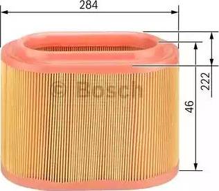 BOSCH 1 987 429 150 - Gaisa filtrs ps1.lv