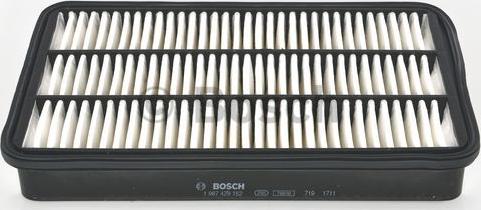 BOSCH 1 987 429 162 - Gaisa filtrs ps1.lv