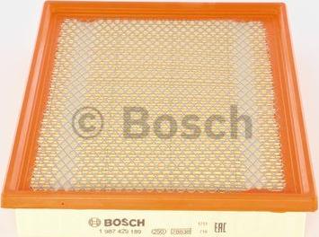 BOSCH 1 987 429 189 - Gaisa filtrs ps1.lv