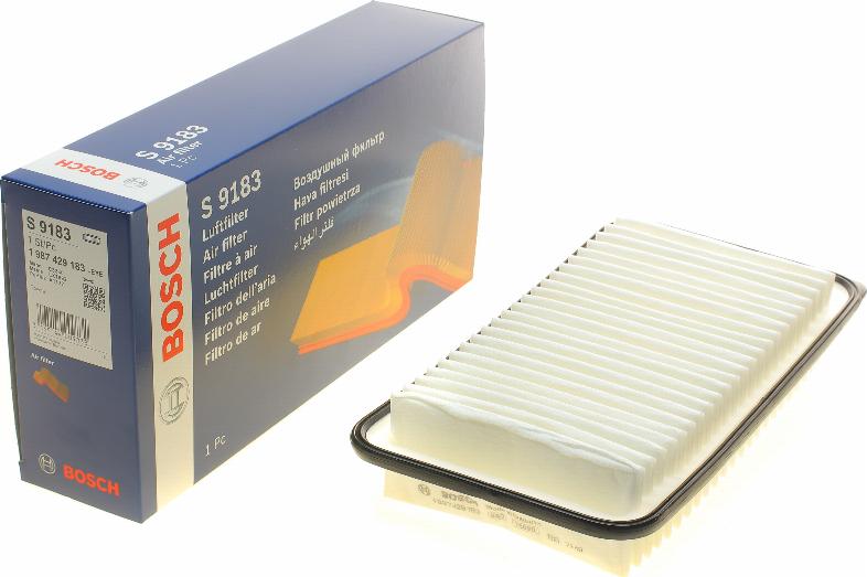 BOSCH 1 987 429 183 - Gaisa filtrs ps1.lv