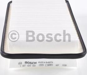 BOSCH 1 987 429 183 - Gaisa filtrs ps1.lv