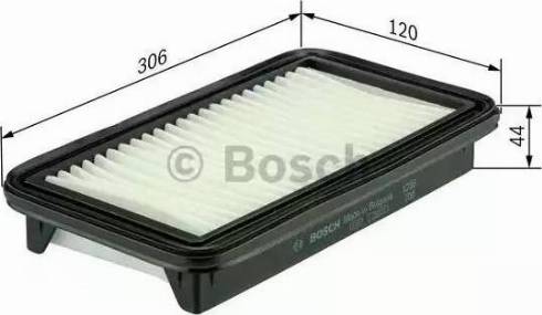 BOSCH 1 987 429 171 - Gaisa filtrs ps1.lv