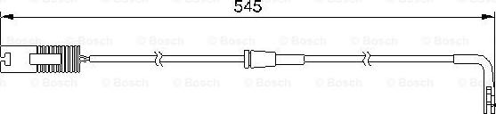 BOSCH 1 987 474 940 - Indikators, Bremžu uzliku nodilums ps1.lv