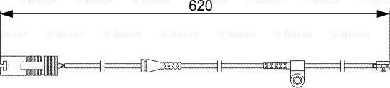 BOSCH 1 987 474 955 - Indikators, Bremžu uzliku nodilums ps1.lv
