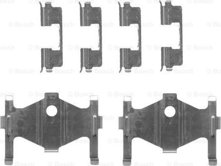 BOSCH 1 987 474 448 - Piederumu komplekts, Disku bremžu uzlikas ps1.lv