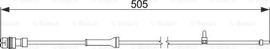 BOSCH 1 987 474 592 - Indikators, Bremžu uzliku nodilums ps1.lv