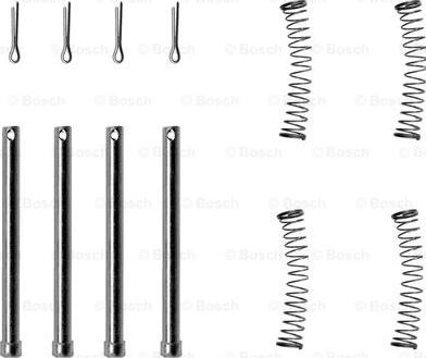 BOSCH 1 987 474 615 - Piederumu komplekts, Disku bremžu uzlikas ps1.lv