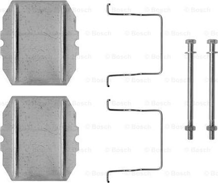 BOSCH 1 987 474 110 - Piederumu komplekts, Disku bremžu uzlikas ps1.lv