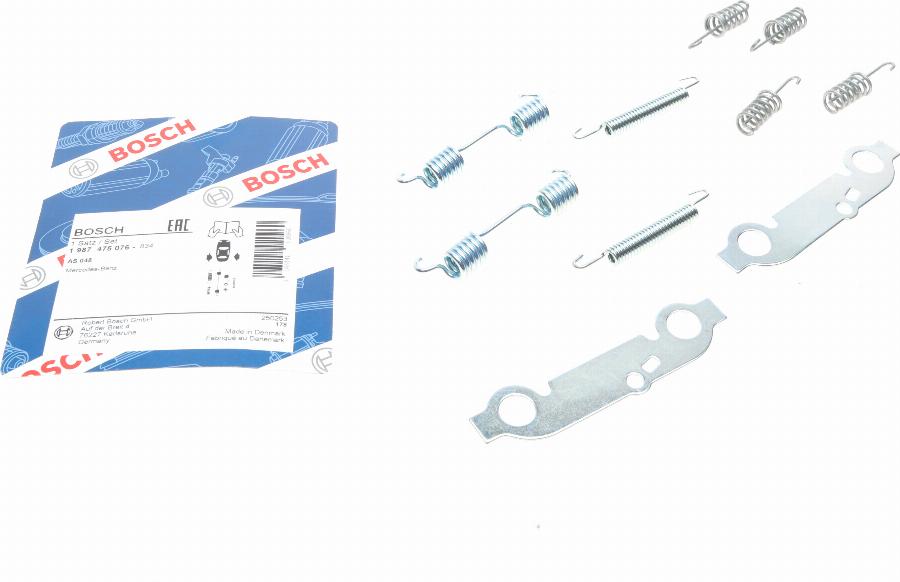 BOSCH 1 987 475 076 - Piederumu komplekts, Stāvbremzes mehānisma bremžu loks ps1.lv