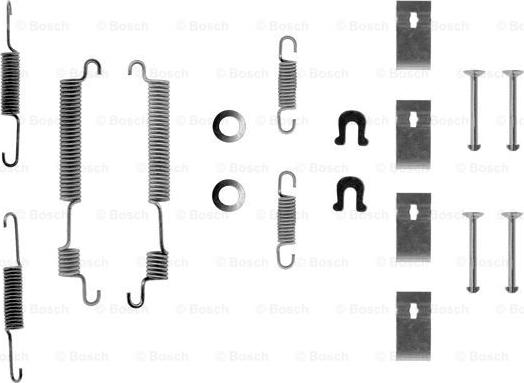 BOSCH 1 987 475 176 - Piederumu komplekts, Bremžu loki ps1.lv