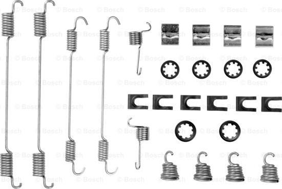 BOSCH 1 987 475 173 - Piederumu komplekts, Bremžu loki ps1.lv