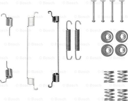 BOSCH 1 987 475 330 - Piederumu komplekts, Bremžu loki ps1.lv