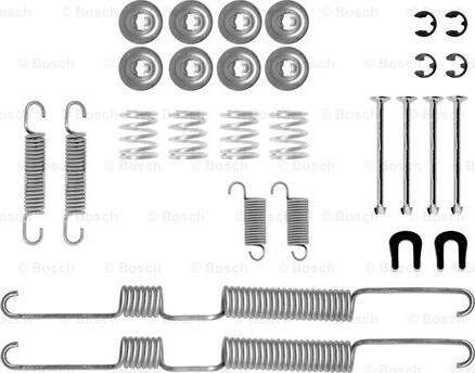 BOSCH 1 987 475 248 - Piederumu komplekts, Bremžu loki ps1.lv