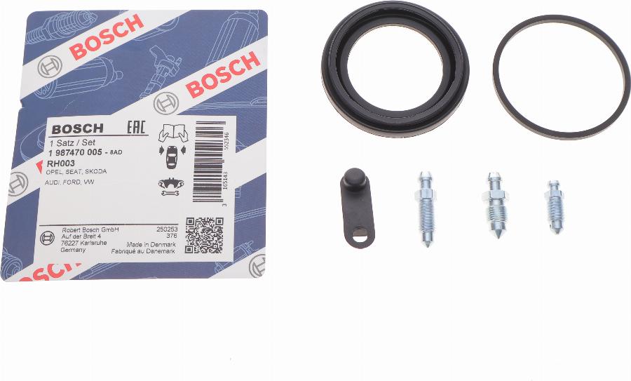 BOSCH 1 987 470 005 - Remkomplekts, Bremžu suports ps1.lv