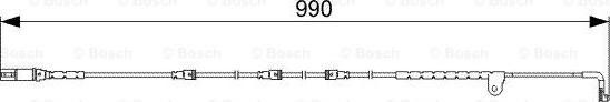 BOSCH 1 987 473 049 - Indikators, Bremžu uzliku nodilums ps1.lv