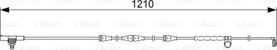 BOSCH 1 987 473 054 - Indikators, Bremžu uzliku nodilums ps1.lv