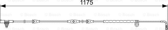 BOSCH 1 987 473 032 - Indikators, Bremžu uzliku nodilums ps1.lv