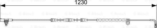 BOSCH 1 987 473 022 - Indikators, Bremžu uzliku nodilums ps1.lv