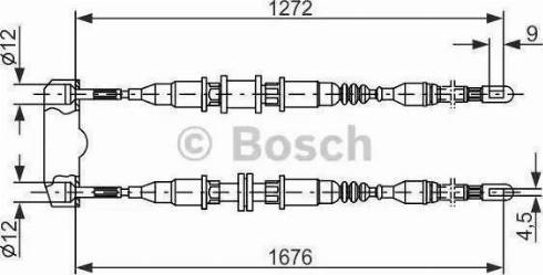 Parts-Mall PTC-042 - Trose, Stāvbremžu sistēma ps1.lv