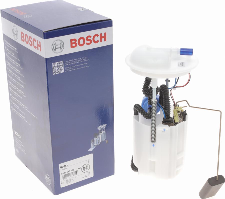 BOSCH 1 987 580 029 - Degvielas sūkņa modulis ps1.lv