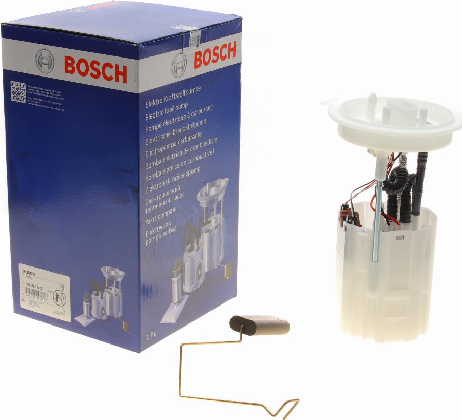 BOSCH 1 987 580 022 - Degvielas sūkņa modulis ps1.lv