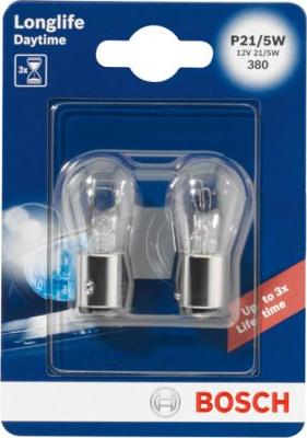 BOSCH 1 987 301 055 - Kvēlspuldze, Pagriezienu signāla lukturis ps1.lv