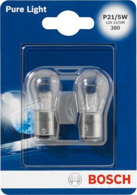BOSCH 1 987 301 016 - Kvēlspuldze, Pagriezienu signāla lukturis ps1.lv