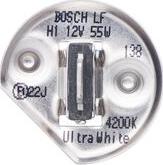 BOSCH 1 987 301 135 - Kvēlspuldze, Tālās gaismas lukturis ps1.lv