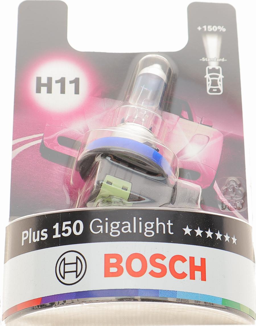 BOSCH 1 987 301 138 - Kvēlspuldze, Tālās gaismas lukturis ps1.lv