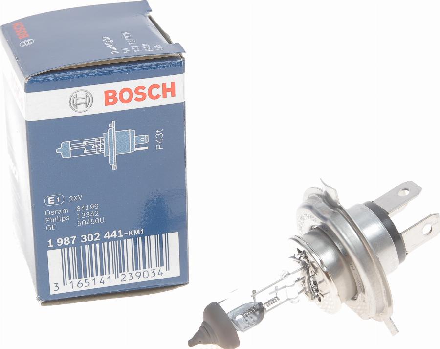 BOSCH 1 987 302 441 - Kvēlspuldze, Tālās gaismas lukturis ps1.lv