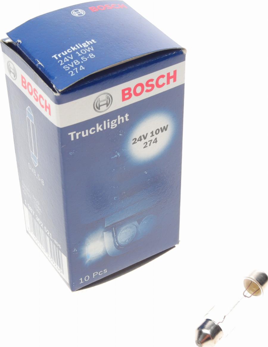 BOSCH 1 987 302 521 - Kvēlspuldze ps1.lv