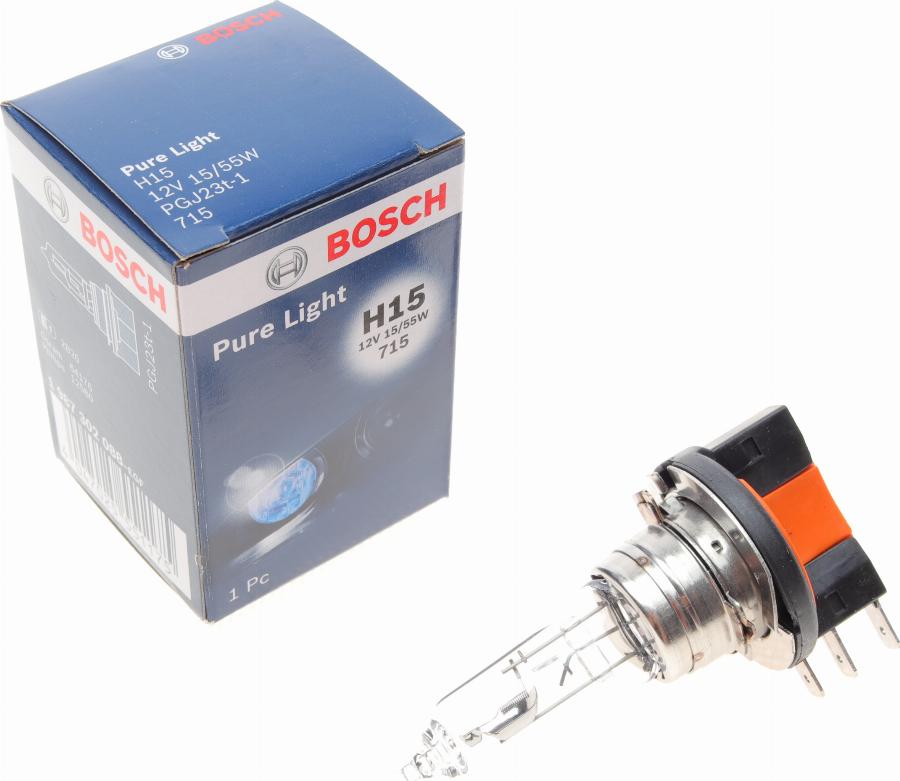 BOSCH 1 987 302 088 - Kvēlspuldze, Tālās gaismas lukturis ps1.lv