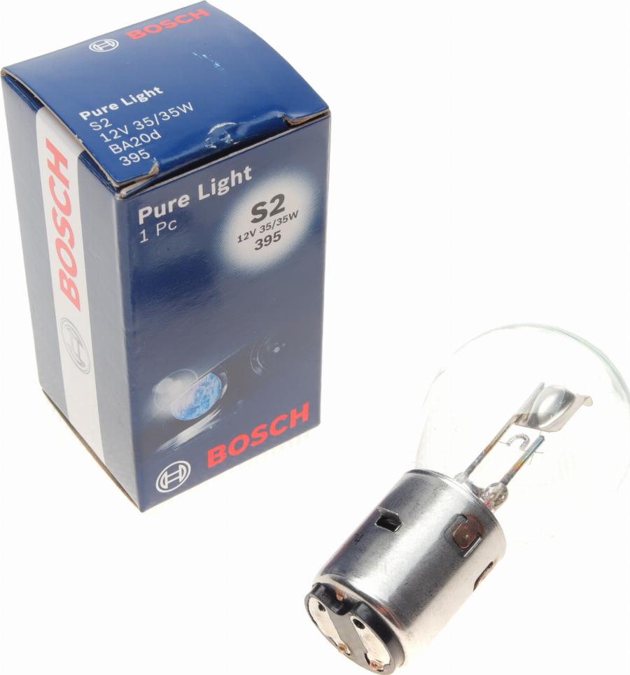 BOSCH 1 987 302 105 - Kvēlspuldze, Pamatlukturis ps1.lv