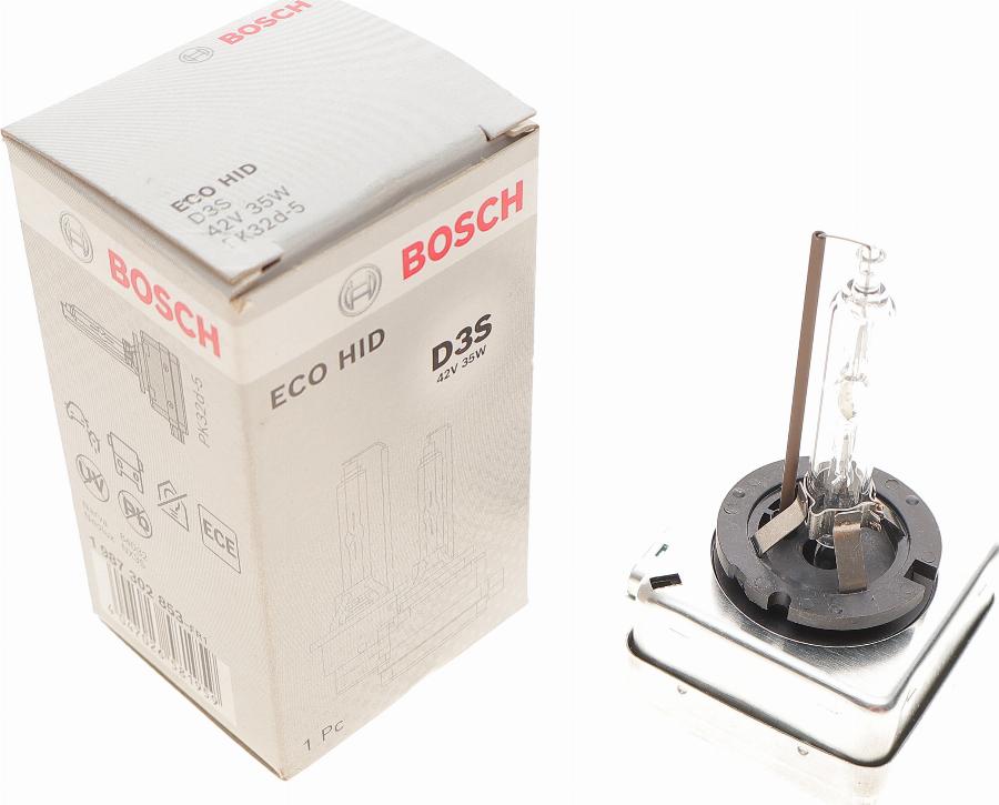 BOSCH 1 987 302 853 - Kvēlspuldze, Pamatlukturis ps1.lv