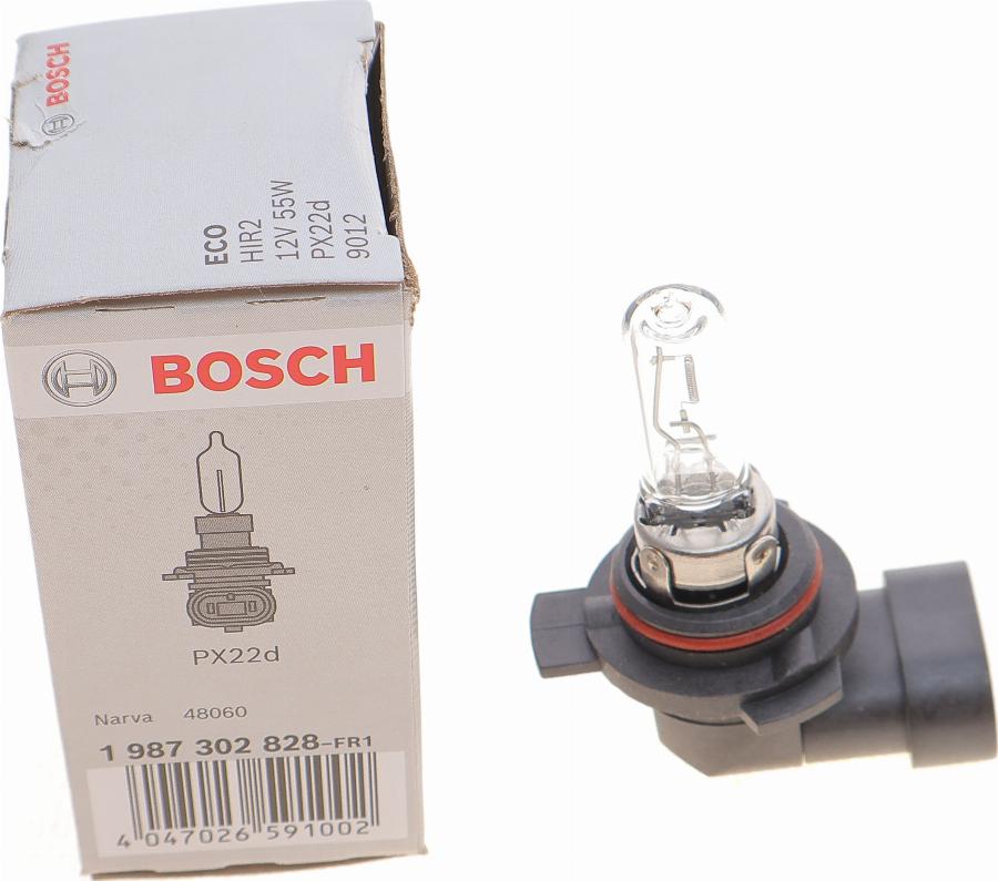 BOSCH 1 987 302 828 - Kvēlspuldze, Tālās gaismas lukturis ps1.lv