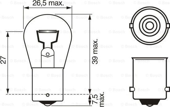 BOSCH 1 987 302 214 - Kvēlspuldze ps1.lv