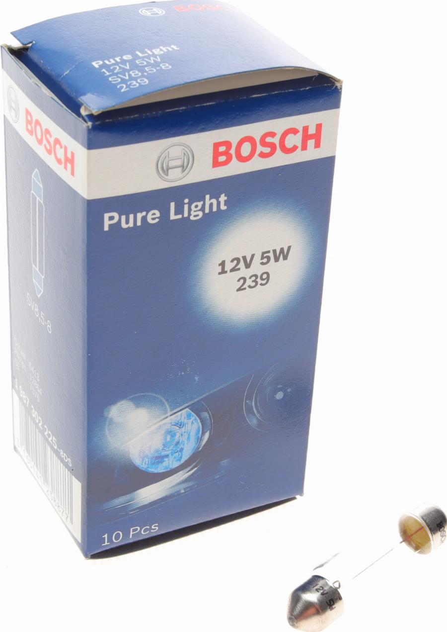 BOSCH 1 987 302 225 - Kvēlspuldze, Salona telpas apgaismojums ps1.lv