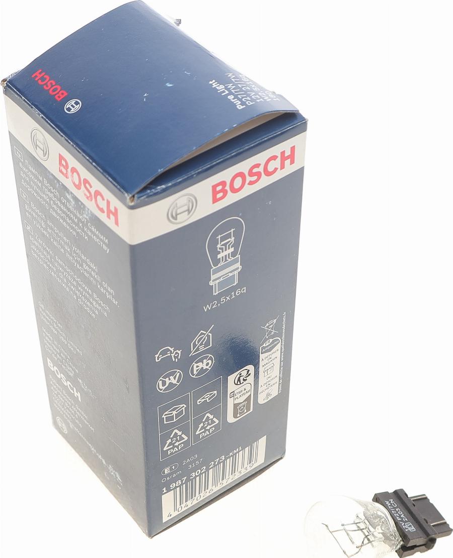 BOSCH 1 987 302 273 - Kvēlspuldze, Aizm. miglas lukturis ps1.lv