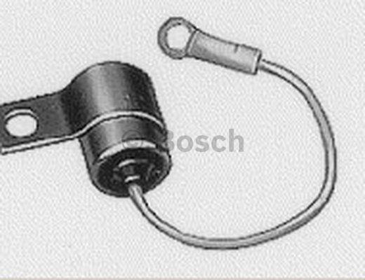 BOSCH 1 987 232 002 - Kondensators, Aizdedzes sistēma ps1.lv