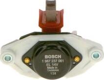 BOSCH 1 987 237 061 - Ģeneratora sprieguma regulators ps1.lv