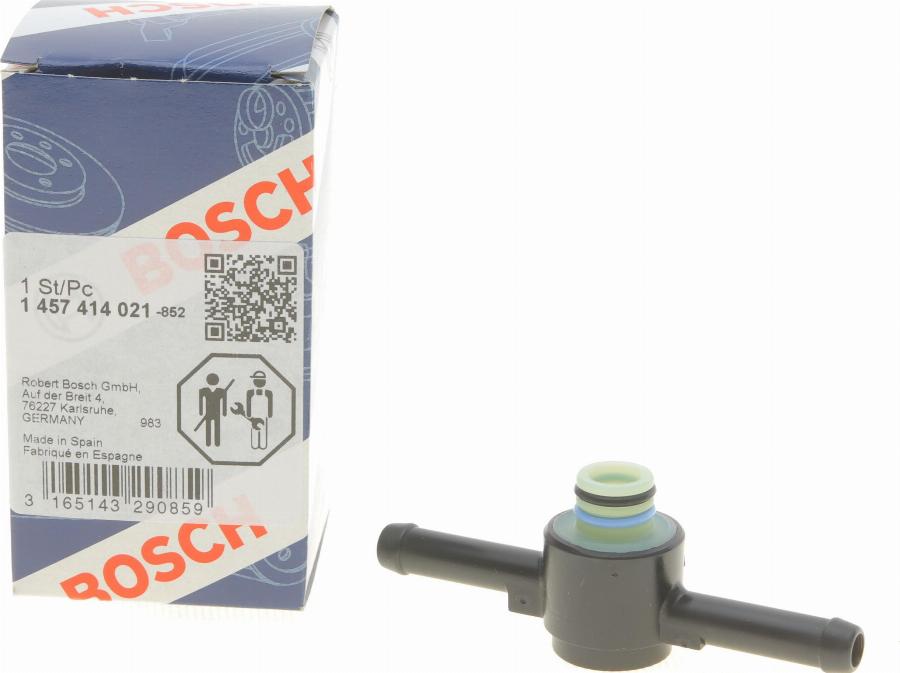 BOSCH 1457414021 - Vārsts, Degvielas filtrs ps1.lv