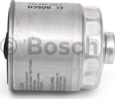 BOSCH 1 457 434 443 - Degvielas filtrs ps1.lv