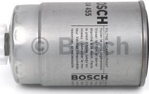 BOSCH 1 457 434 455 - Degvielas filtrs ps1.lv