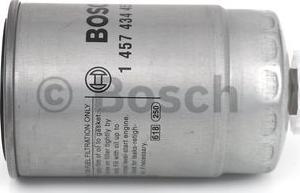 BOSCH 1 457 434 455 - Degvielas filtrs ps1.lv