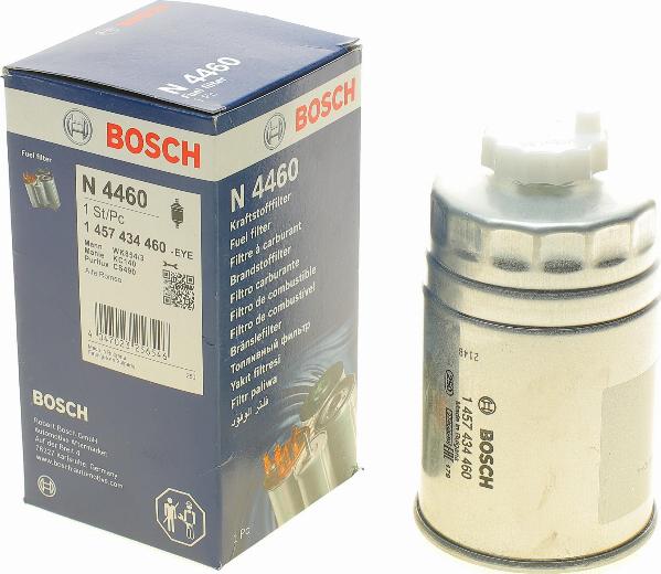 BOSCH 1 457 434 460 - Degvielas filtrs ps1.lv