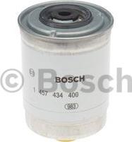 BOSCH 1 457 434 400 - Degvielas filtrs ps1.lv