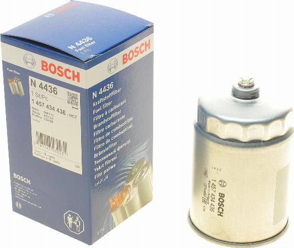 BOSCH 1 457 434 436 - Degvielas filtrs ps1.lv